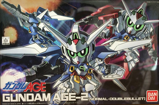 SD - Gundam AGE-2(Normal/Double Bullet)