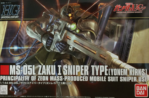 HG - Zaku I Sniper Type (Yonem Kirks)