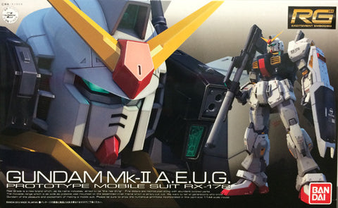 RG - RX-178 Gundam Mk-II AEUG