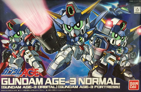 SD - Gundam AGE-3(Normal/Orbital/Fortress)