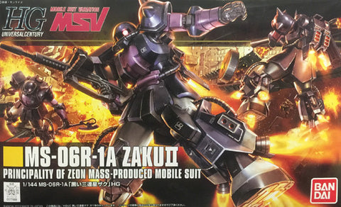 HG - MS-06R Black Tri-Stars Zaku
