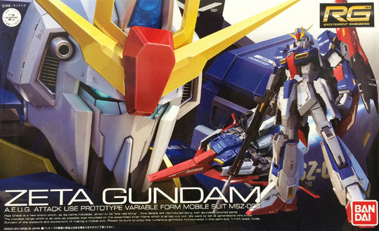 RG - Zeta Gundam
