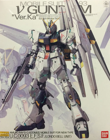 MG - Nu Gundam Ver. Ka