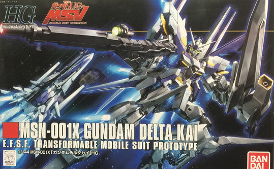 HG - Gundam Delta Kai