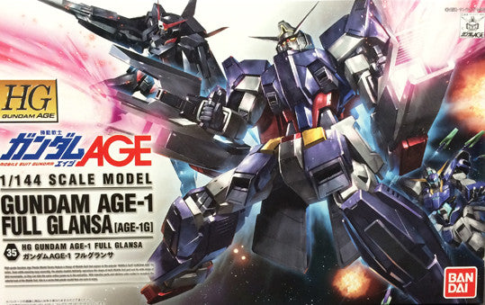 HGAG - Gundam AGE-1 Full Glansa