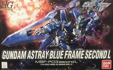 HGSE - Gundam Astray Blue Frame 2nd