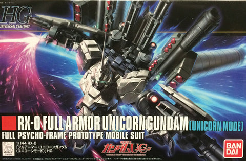 HG - Full Armor Unicorn Gundam Unicorn Mode