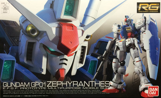 RG - Gundam GP01 Zephyranthes