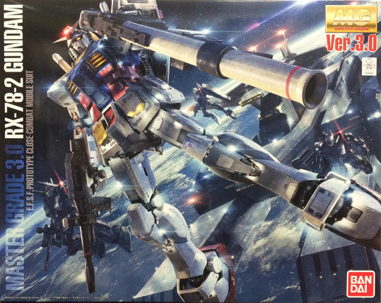 MG - Gundam Rx-78-2 Ver.3.0