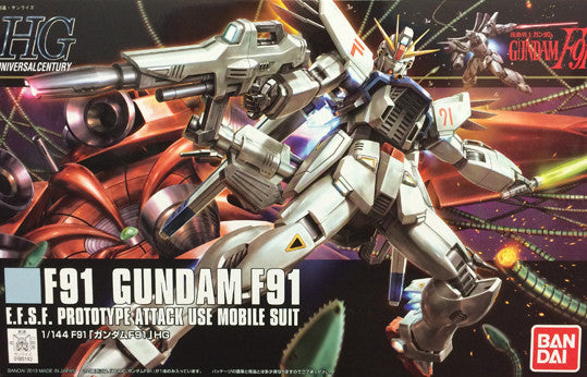 HG - Gundam F91