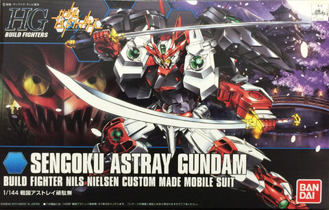 HGBF - Build Sengoku Astray Gundam