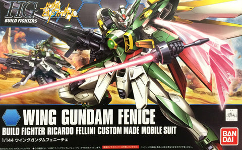 HGBF - Wing Gundam Fenice