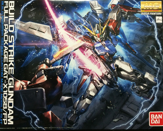 MG - Build Strike Gundam Full Package