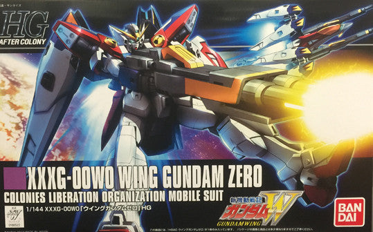 HGWG - Wing Gundam Zero