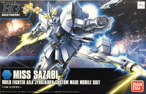 HGBF - Build Miss Sazabi