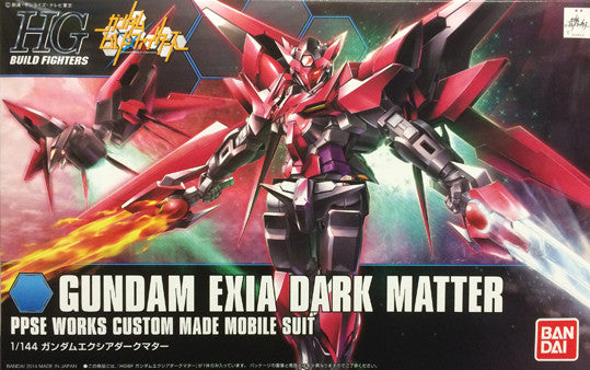 HGBF - Gundam Exia Dark Matter