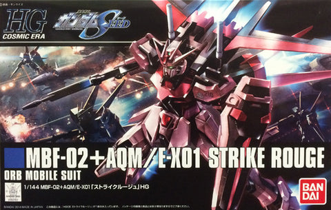 HGSE - Strike Rouge