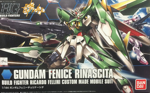 HGBF - Gundam Fenice Rinascita
