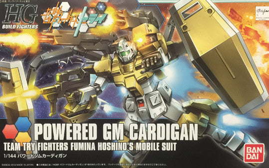 HGBF - Powered GM Cardigan