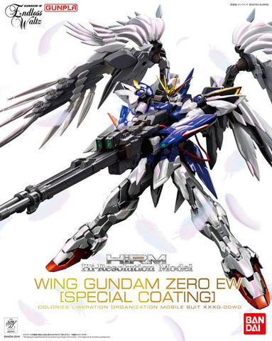 1/100 High-Resolution Model Gundam Wing Zero EW (Special Coating)