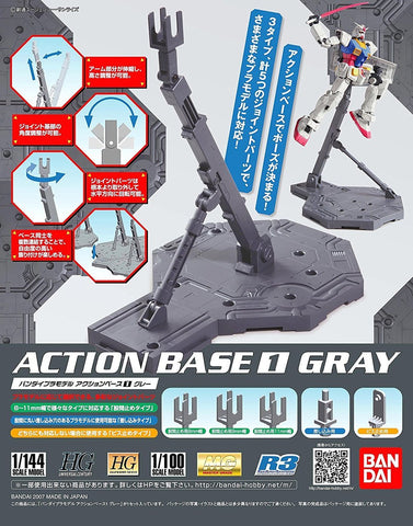 Action Base 1: Gray