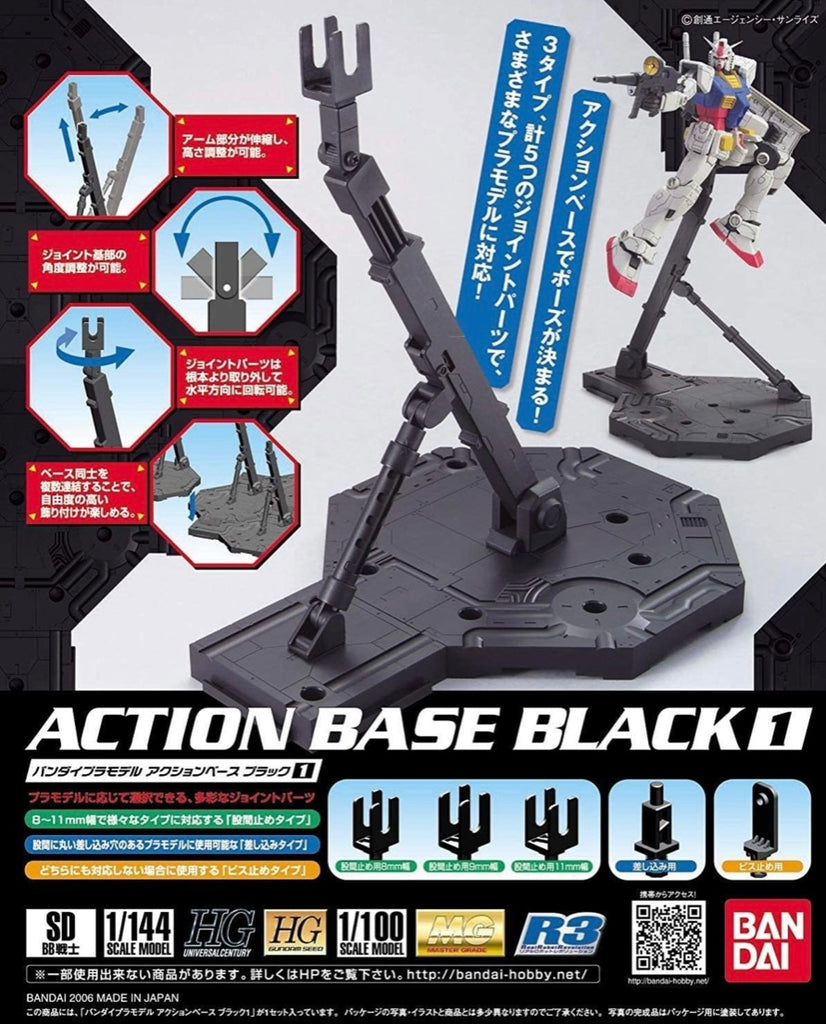 Action Base 1: Black