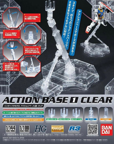 Action Base 1: Clear