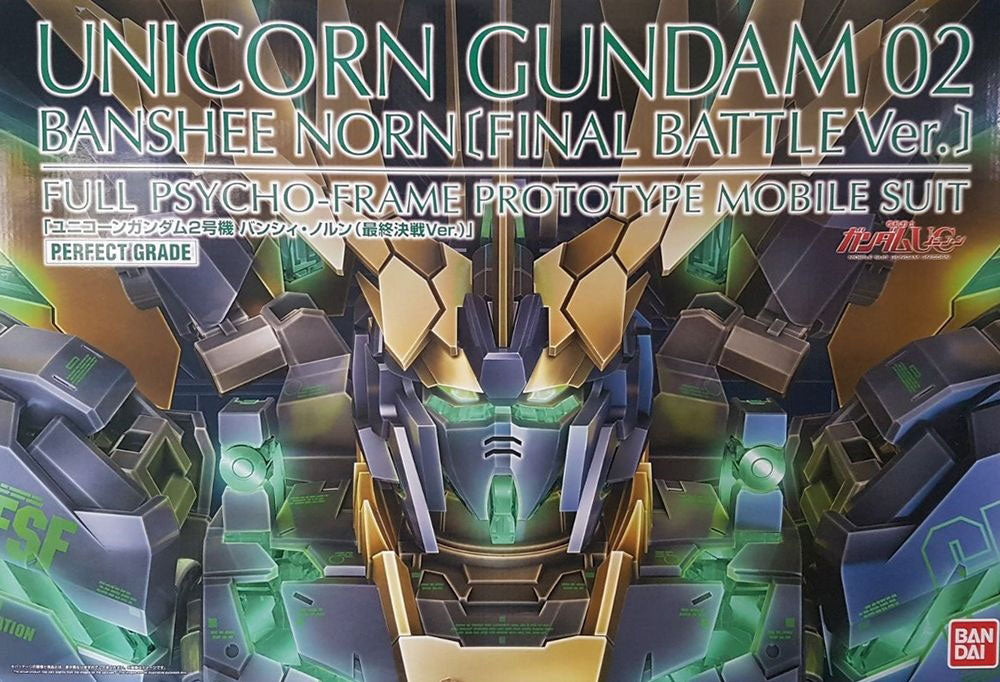 PG - Unicorn Gundam 02 Banshee Norn Final Battle Version (P-Bandai Exclusive)